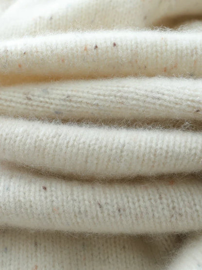 | Cashmere Zip Cardigan