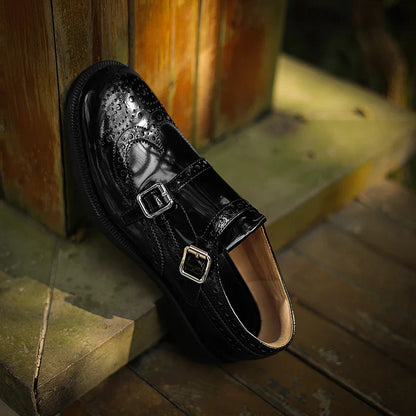 | Leather Penny Loafers