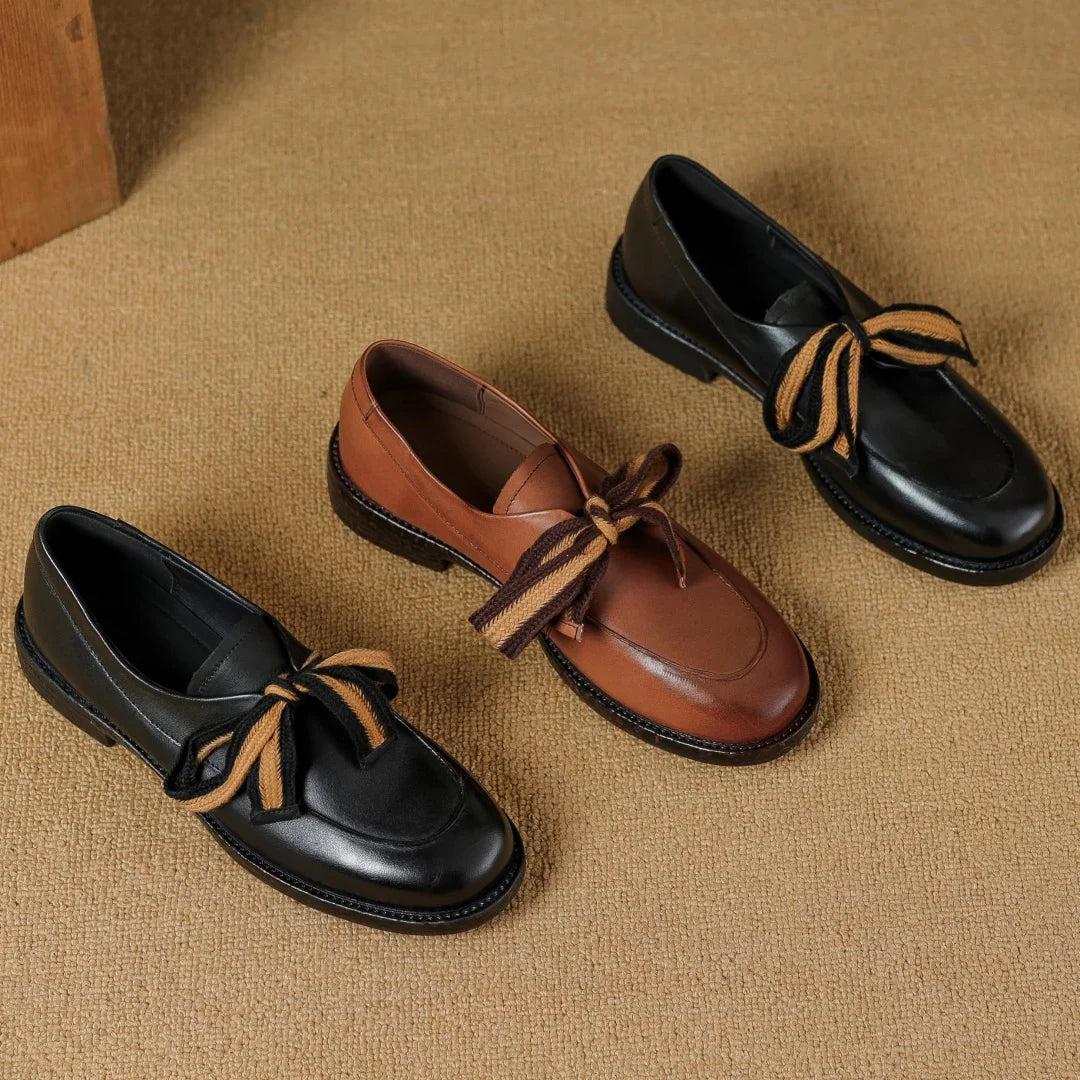 | Classic Leather Loafers