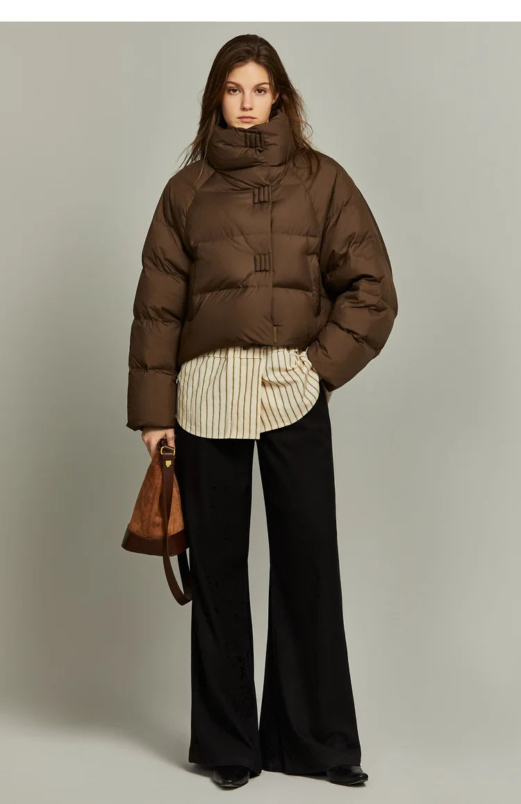 | Quilted Parka Jacket