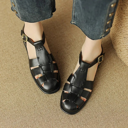 | Italian Leather Sandals