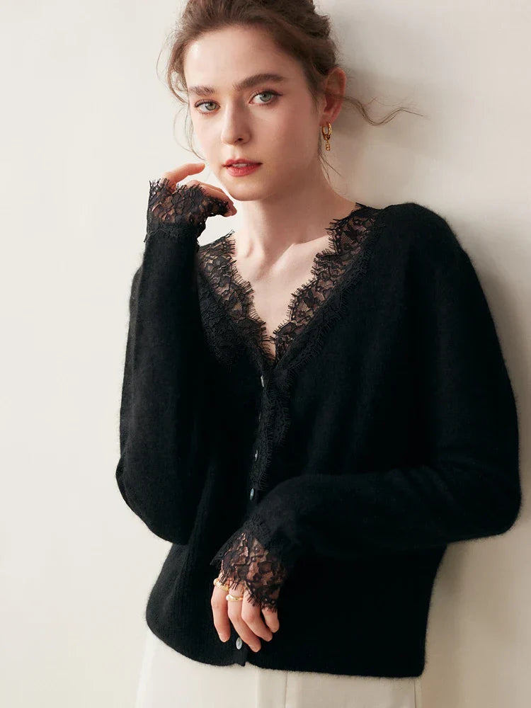 | Lace Cardigan