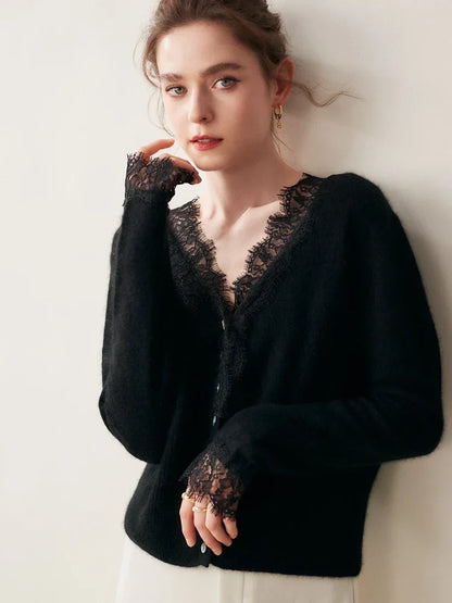 | Lace Cardigan