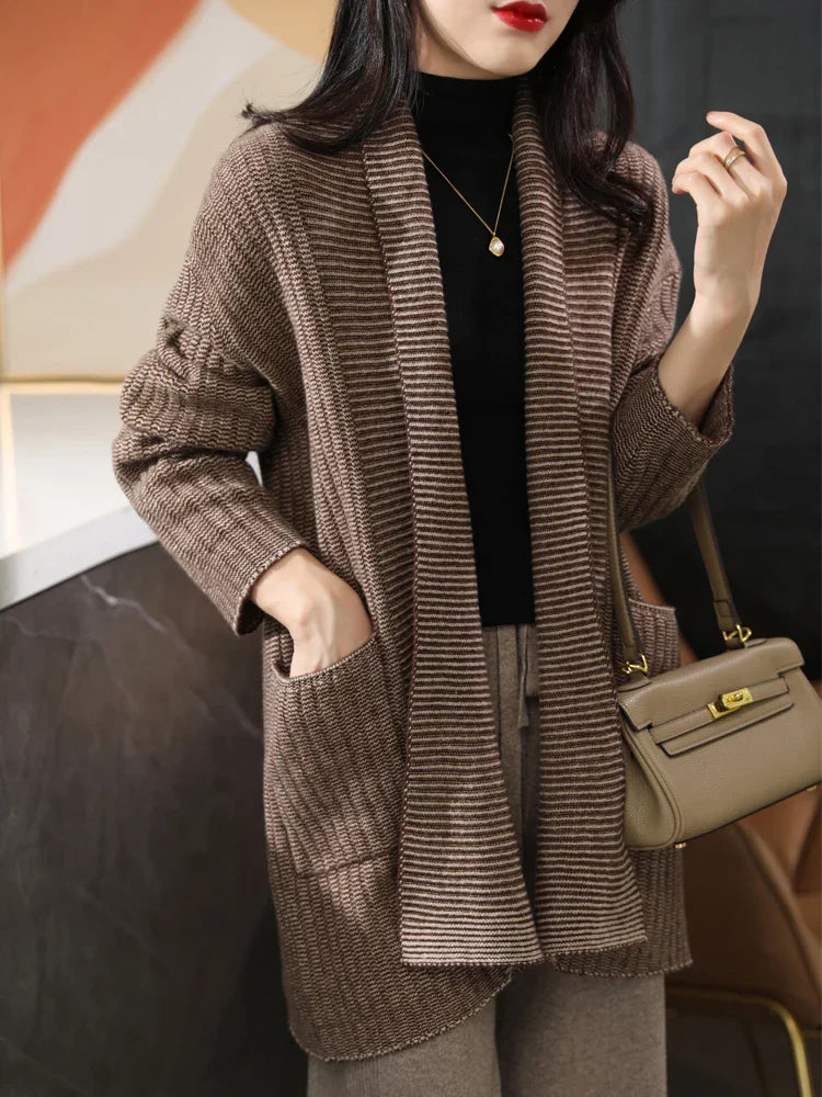 | Merino Cardigan