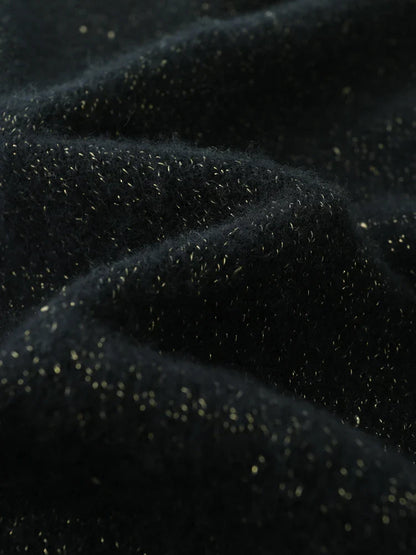 | Cashmere Shawl Sweater
