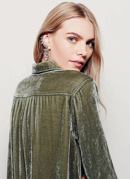 | Velvet Cardigan