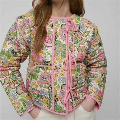 Frieda Quilted Jacket
