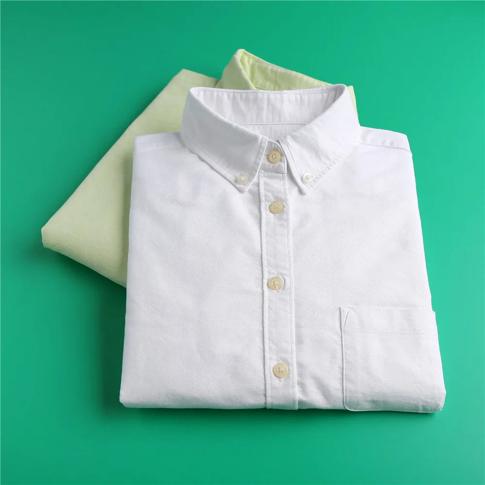 | Oxford Blouses in Pastel