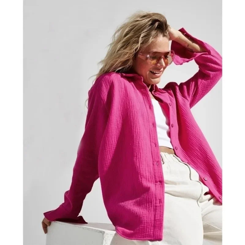 | 100% Cotton Summer Shirt