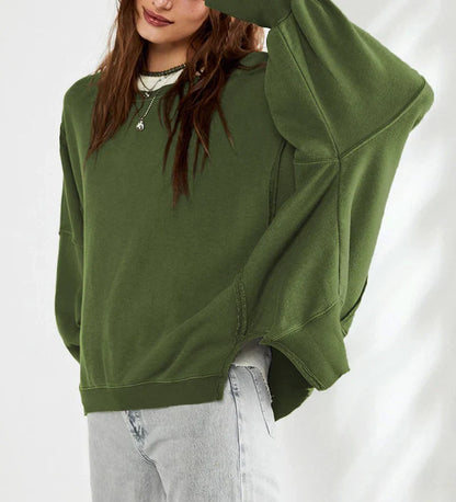 | Oversized Sweater in Maplewood