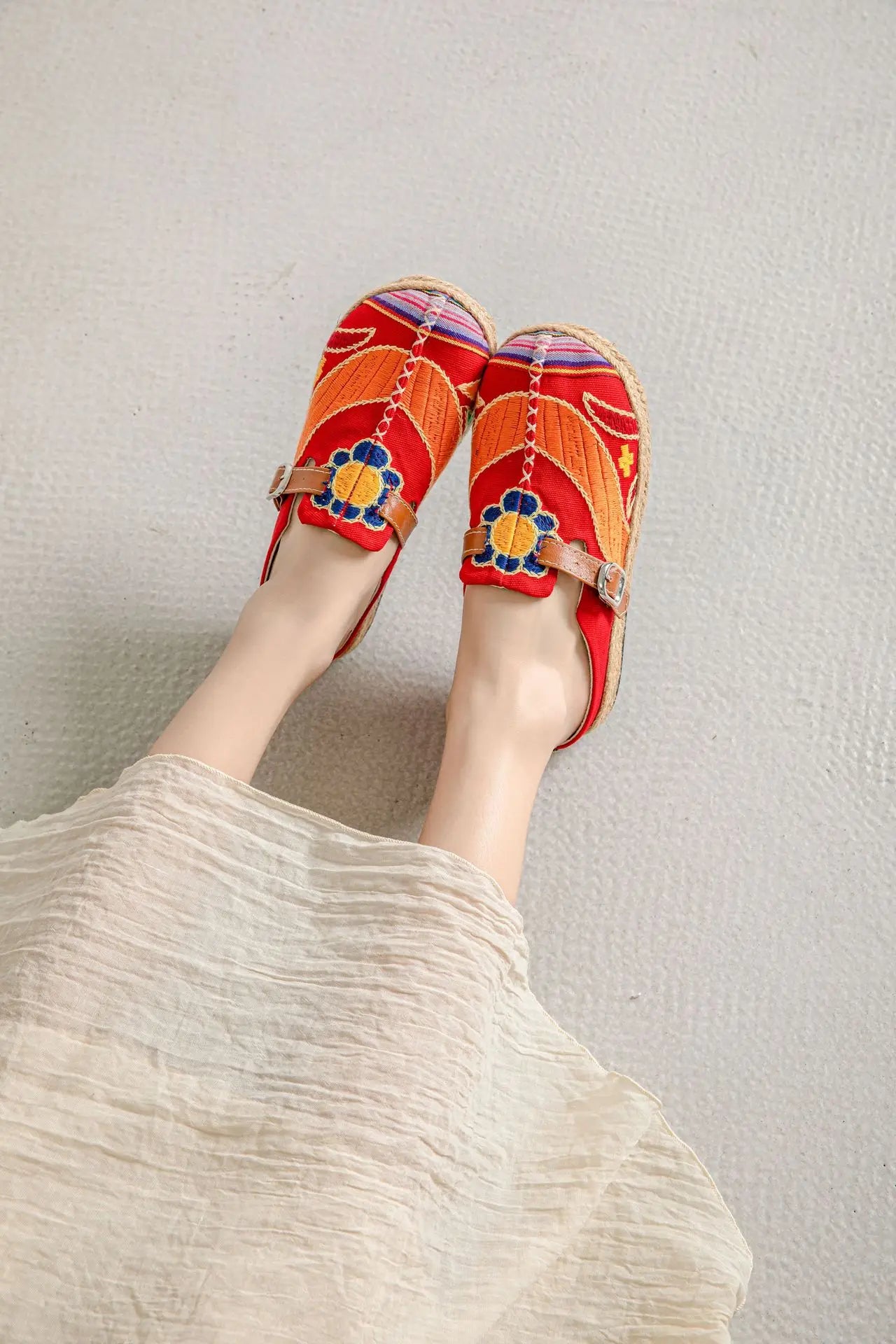 | Woven Slip-Ons