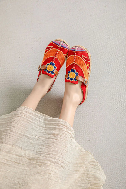 | Woven Slip-Ons