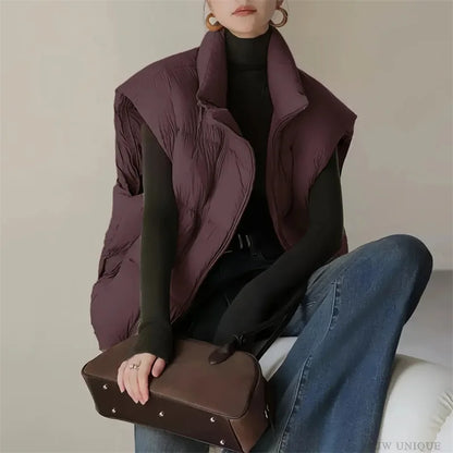 | Down Padded Vest