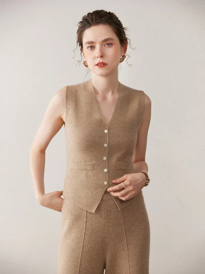 | Cashmere Waistcoat