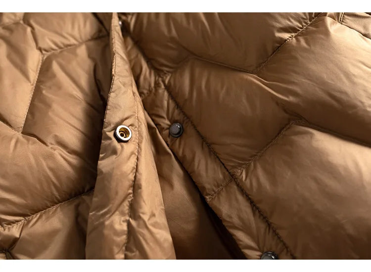 | Quilted Down Jacket