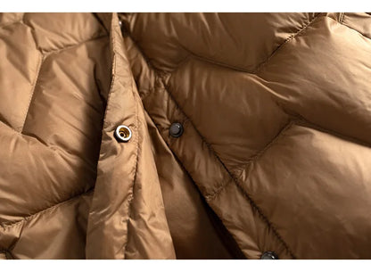 | Quilted Down Jacket