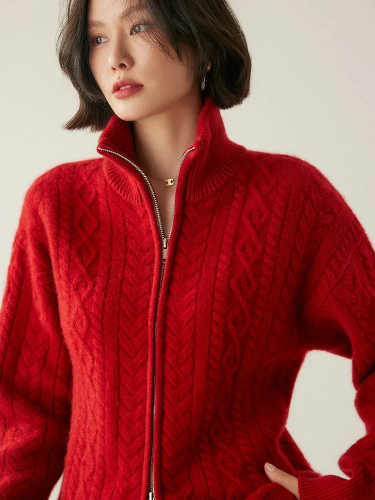 | Zip Knit