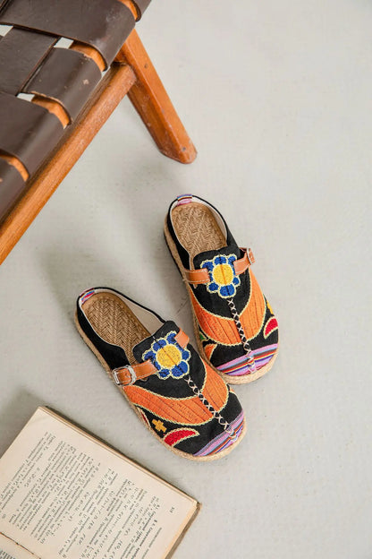| Woven Slip-Ons