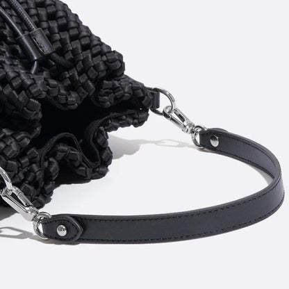 Silk Woven Handbag by Marcella