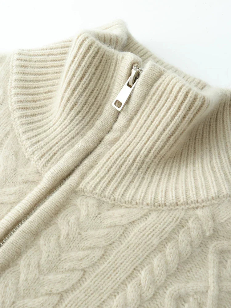 | Zip Knit