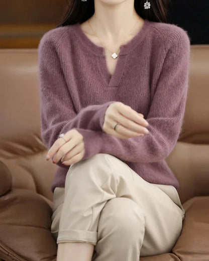 | Brushed Wool Pullover