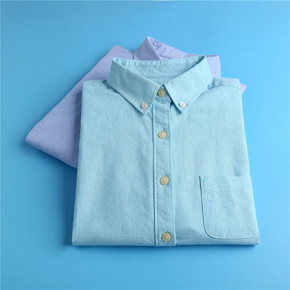 | Oxford Blouses in Pastel