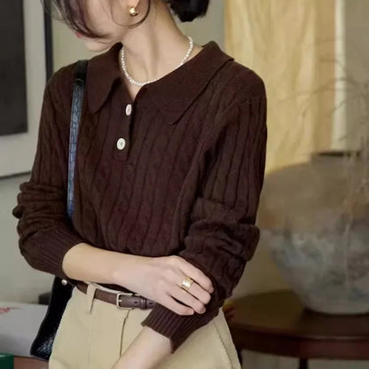 | Softline Polo Sweater