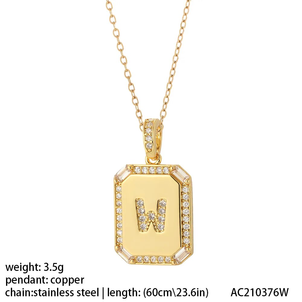 Small Personalized Necklace