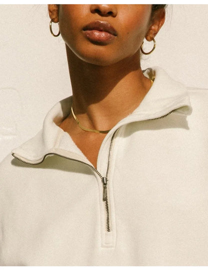 | Half-Zip Sweatshirt