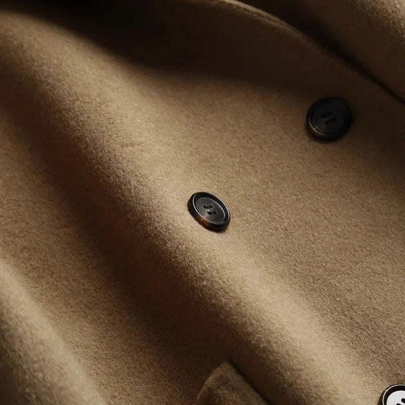 | Wool Overcoat