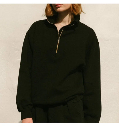 | Half-Zip Sweatshirt