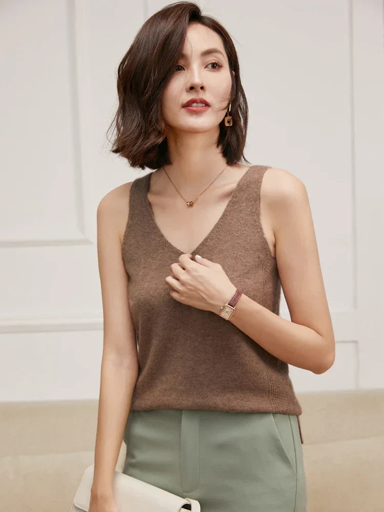 | Cashmere V-Neck