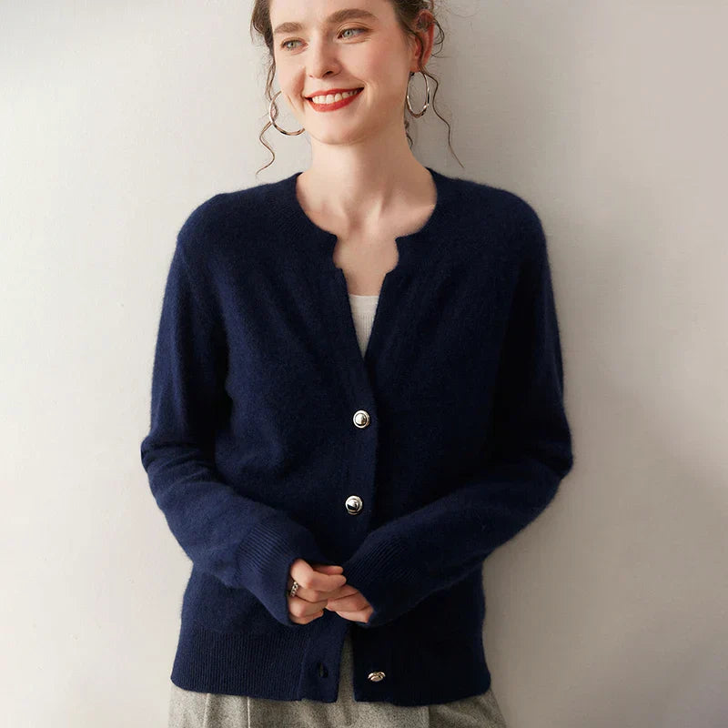 | Cashmere Cardigan