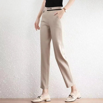 | Straight-Leg Trousers
