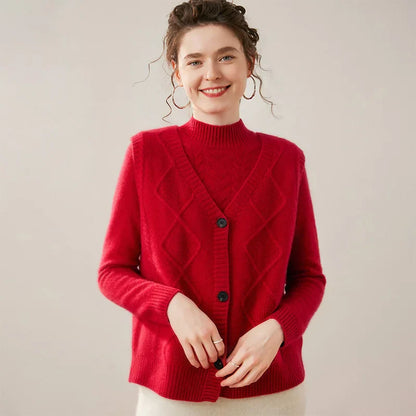 | Cashmere Cardigan
