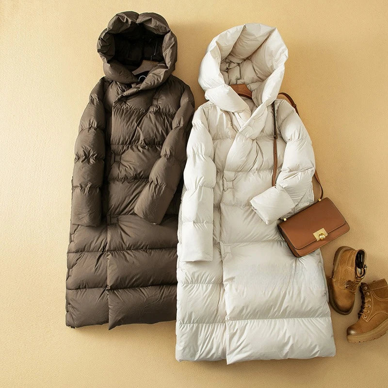 | Long Down Parka