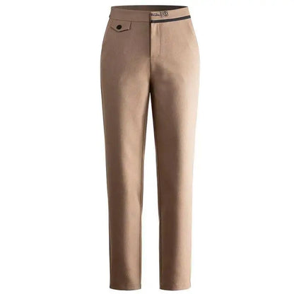 | Straight-Leg Trousers