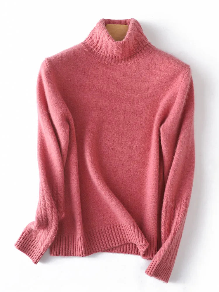 | 100% Merino Turtleneck