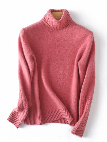 | 100% Merino Turtleneck