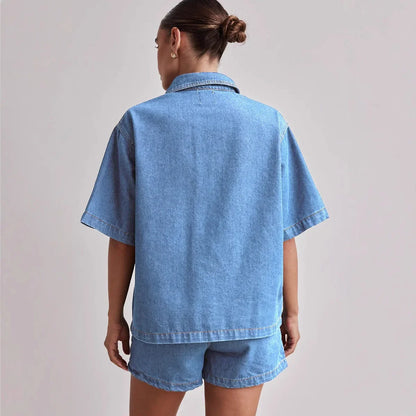 | 100% Cotton Denim Set