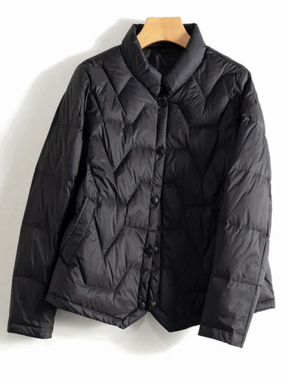 | Quilted Down Jacket