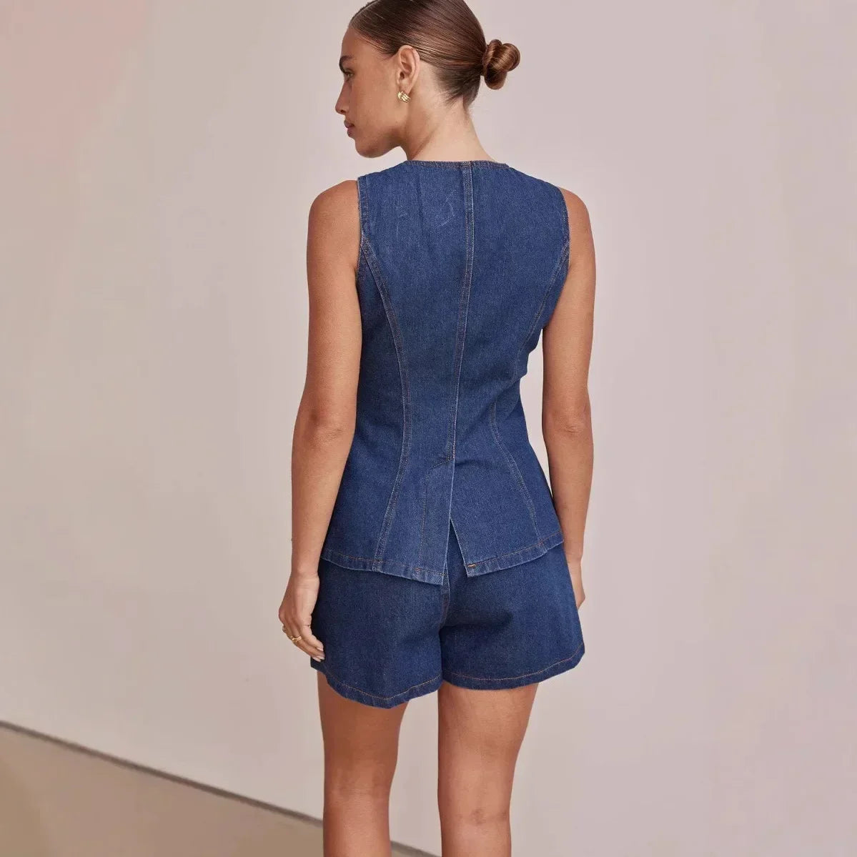 | Cotton Denim Set