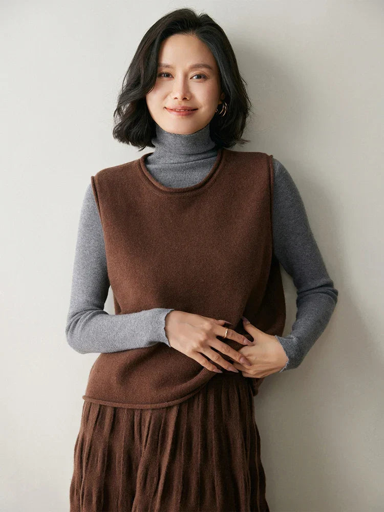 | Cashmere Vest