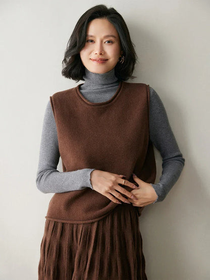 | Cashmere Vest