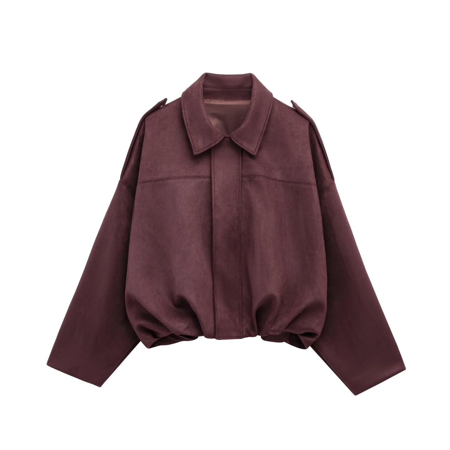 | Women's Suede Bomber