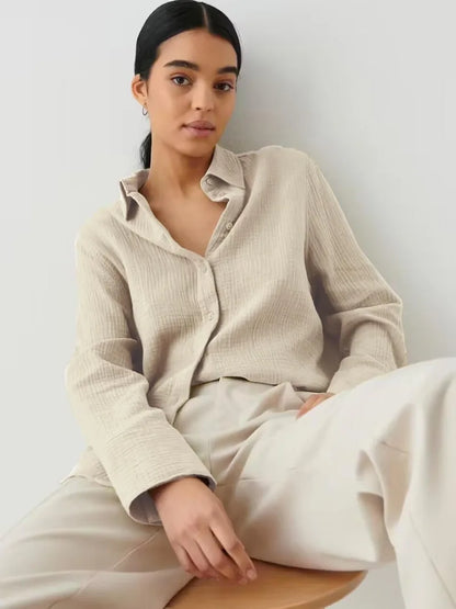 | 100% Cotton Summer Shirt