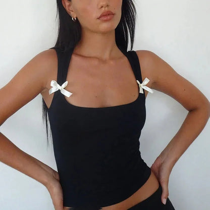 Basic Camisole Knit Top