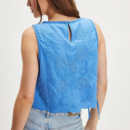 Flores Crop Top