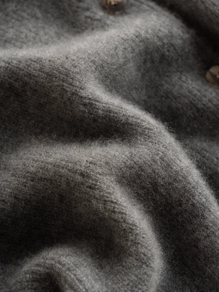 | Cashmere Button Cardigan