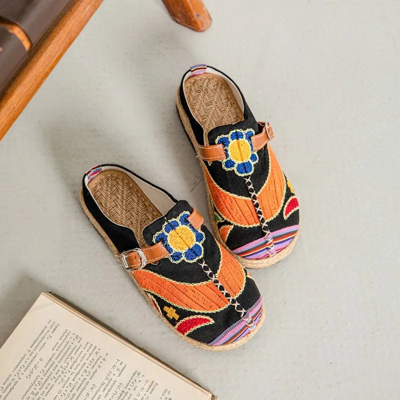 | Woven Slip-Ons